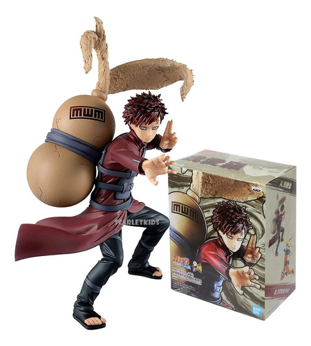 Gaara Vibration Stars Vera Naruto Shippuden Bandai Banpresto