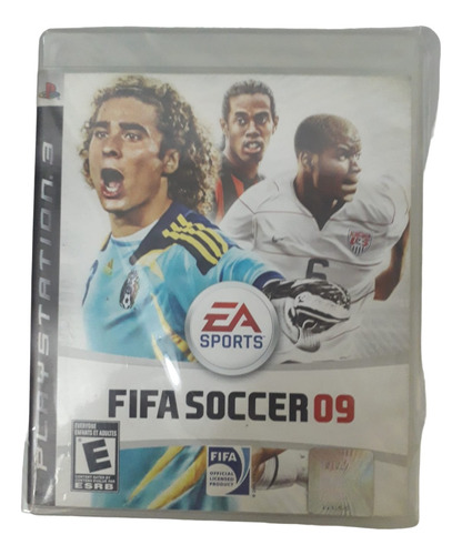 Fifa 09 - Fisico - Ps3