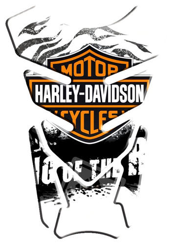 Adesivo Protetor Tanque Honda Yamaha Harley Davidson 3