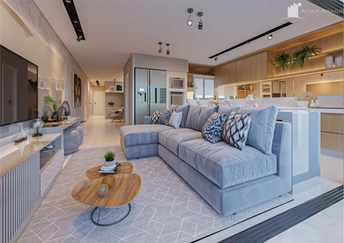 Imagem 6 de 17 de Apartamentos Novos 3 Quartos Sendo 2 Suítes À Venda, Residencial Santa Catarina - 793