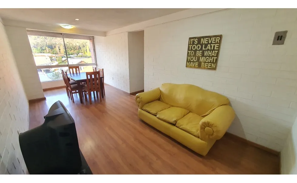 Imagen 1 de 30 de Arriendo Depto. Amoblado 3 Dormitorios/1 Baño En Los Andes