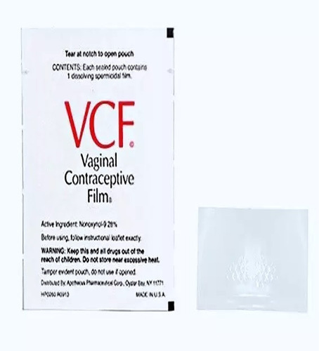 Imagen 5 de 6 de Vcf Lamina Anticonceptiva