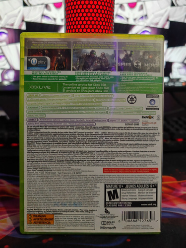 Splinter Cell Blacklist Xbox 360 (Reacondicionado)