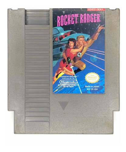 Rocket Ranger - Juego Original Para Nintendo Nes