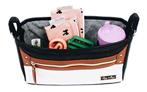 Itzy Ritzy Carrito De Coche Ajustable - Organizador De Coche
