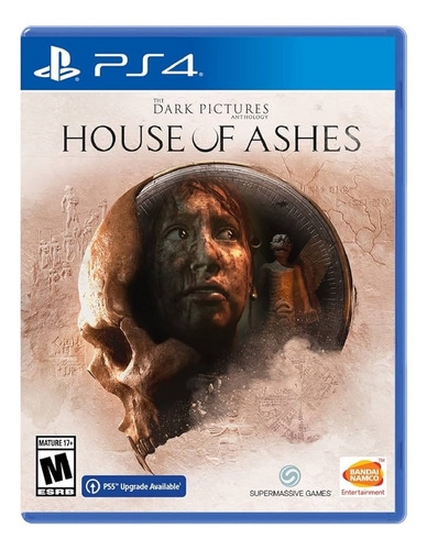 The Dark Pictures Anthology House Of Ashes Ps4 Nuevo Sellado