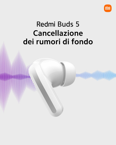 Auricular Inalámbrico Xiaomi Redmi Buds 5 46db Anc 40h Batte