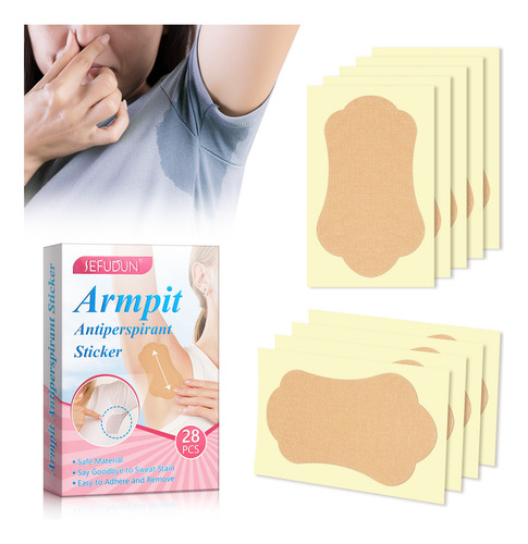 Almohadilla Absorbente De Sudor En Las Axilas Y Transpiració