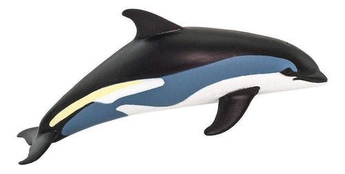 Juguete Atlantic White Sided Dolphin Coleccion Safari Ltd 