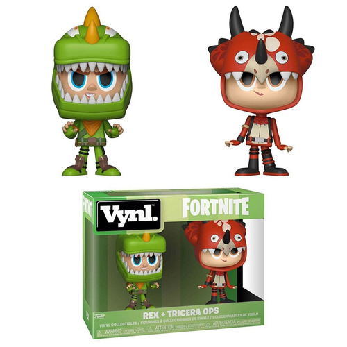 Funko Vynl Fortnite Rex & Tricera Ops Oferta