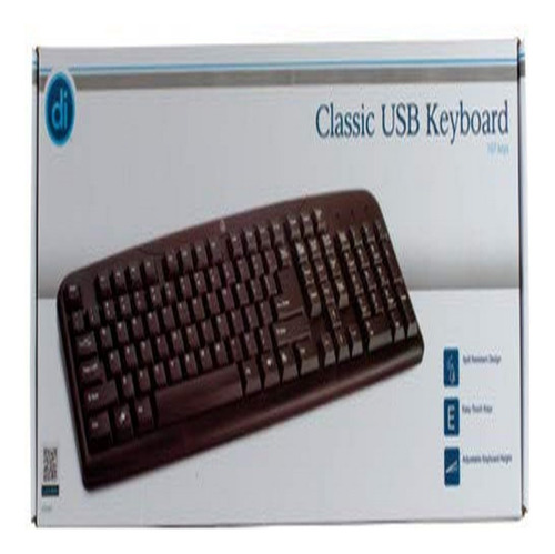 Teclado Usb Clásico Innovaciones Digitales