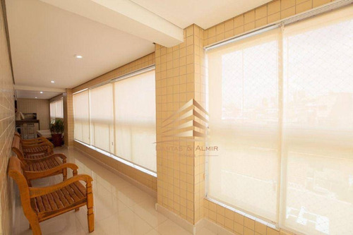 Imagem 12 de 30 de Apartamento No Condomínio Terrazzo, 165m², 3 Suítes, 3 Vagas. - Ap1251