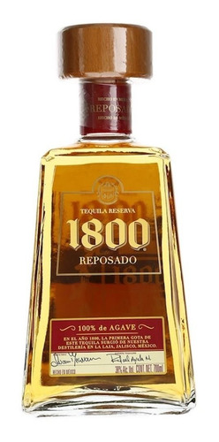 Tequila Cuervo 1800 Reposado 700 Ml Oferta Especial