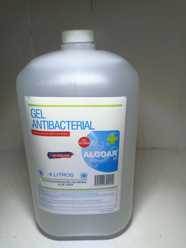 Gel Antibacterial 4 Lts