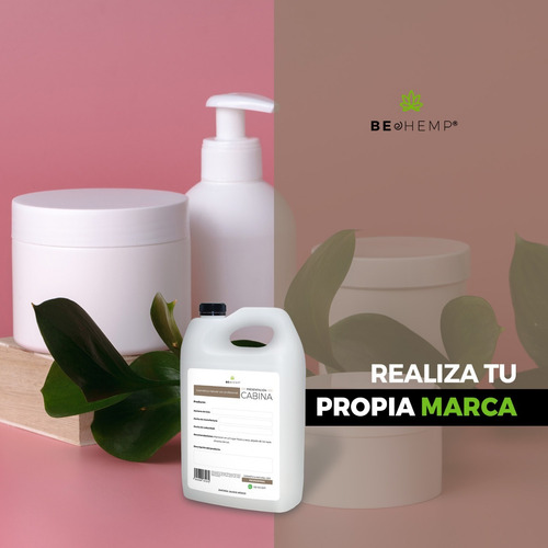 Shampoo Beohemp Bergamota Vitamina E 1 Galón Anticaída