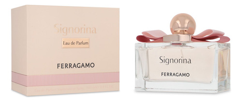 Ferragamo Signorina 100ml Edp Spray - Dama