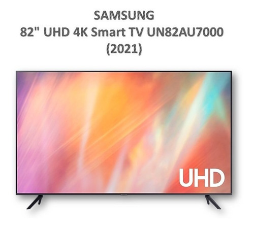 Imagen 1 de 7 de Tv 82  Uhd 4k Smart Tv Un82au7000  (modelo 2021)