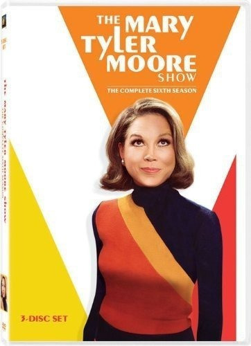 Dvd De El Show De Mary Tyler Moore Temporada 6