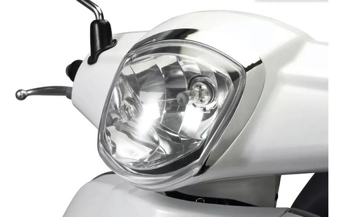 Moto Scooter Kymco Like 125 Negra Mate 0 Km En Zona Norte