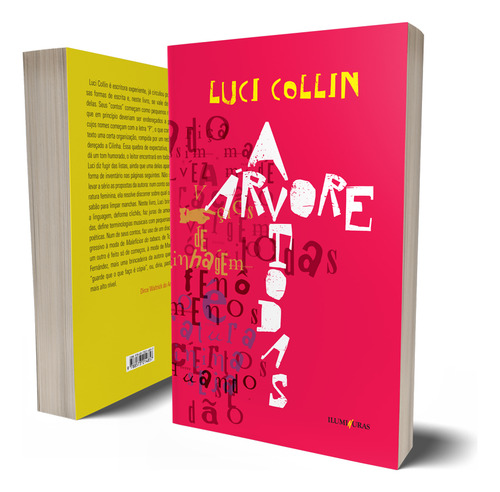 A Árvore Todas, de Collin, Luci. Editorial Editora Iluminuras Ltda., capa mole em português, 2020