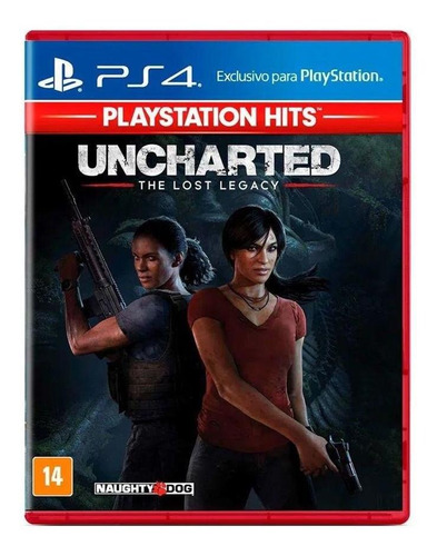 Uncharted The Lost Legacy Ps4 Mídia Física Pronta Entrega