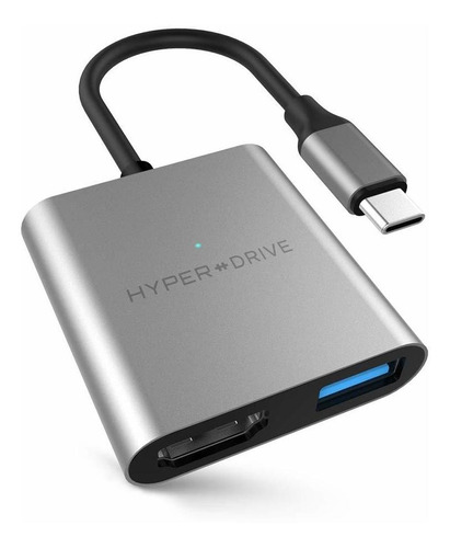 Adaptador Usb Tipo C Hdmi, Convertidor 3 En 1 Usb C A H...