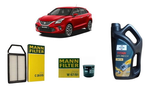 Suzuki Baleno Kit Mantención Con Aceite 5w30