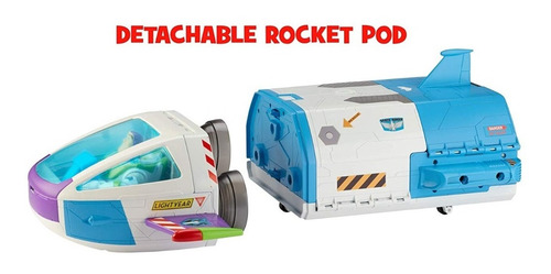 Comando Estelar Nave Espacial Buzz Toy Story Luces Y Sonidos