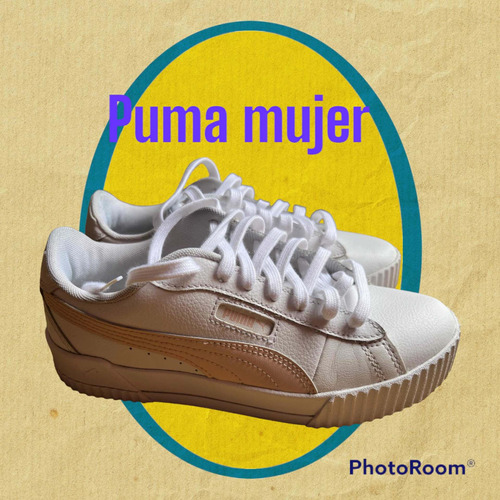 Zapatillas Puma Mujer Urbanas Plataforma