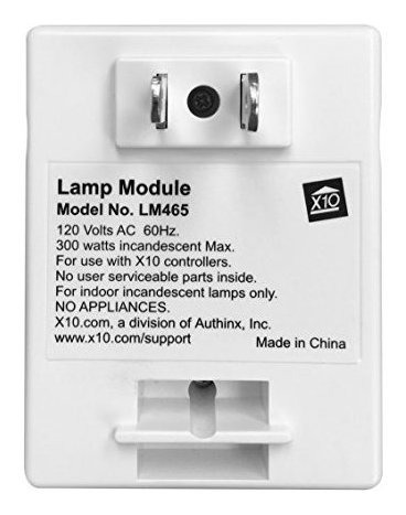 Módulo De Control De Lámparas X10 Lm465