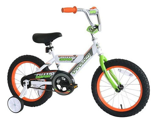 Bicicleta Bmx Titan Champion Deluxe Para Ni