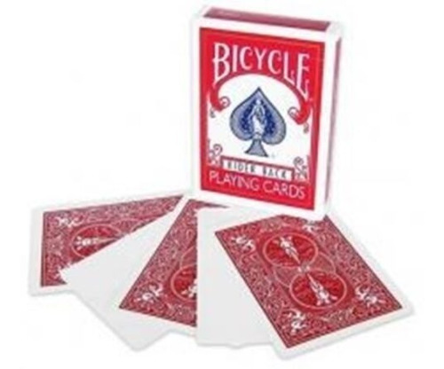 Cartas Magia Ilusionismo Carta Blanca Naipes Bicycle 1 Mazo