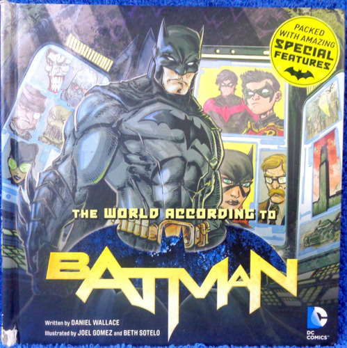 Batman The World According To Livro Orig Imp 