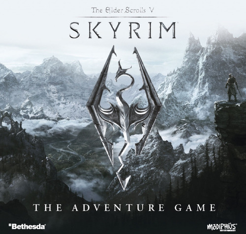 The Elder Scrolls V: Skyrim Juego De Mesa En Español