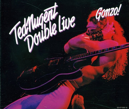 Ted Nugent Double Live Gonzo Cd