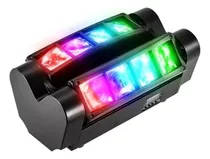 Comprar Cabezal Spider 8led Rgbw Doble Barra De Led Dmx Audiorítmico