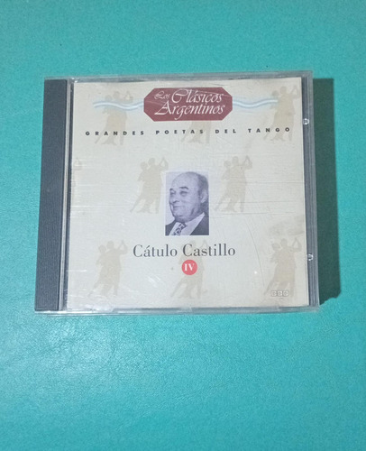 Cd Grandes Poetas Del Tango Catulo Castillo (cu15) (Usado)