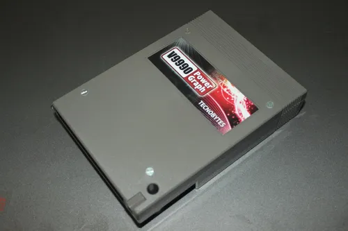 Cartucho Powergraph Tecnobytes - Msx 1, Msx 2, 2+ E Turbo R (Usado)