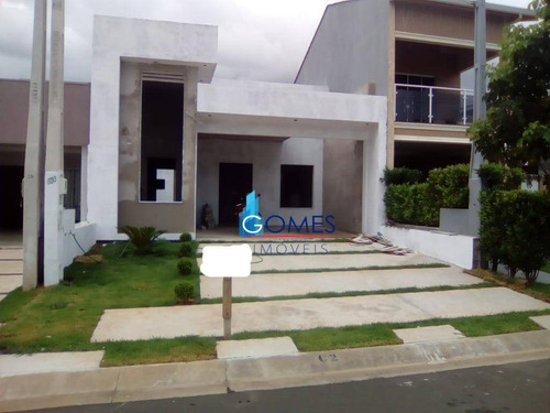Imagem 1 de 10 de Casa Com 3 Dormitórios À Venda, 150 M² Por R$ 480.000 - Condomínio Village Moutonnée - Salto/sp - Ca0388