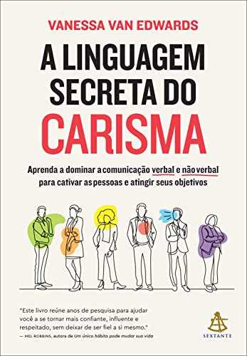 Libro Linguagem Secreta Do Carisma, A