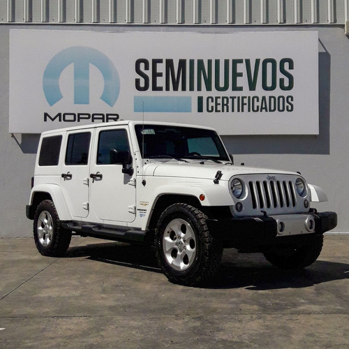 Imagen 3 de 15 de Jeep Wrangler 2015 3.6 V6 Unlimited Sahara 4x4 At