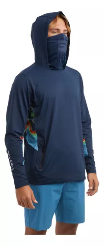  Aopukidor Ropa de pesca profesional 6 en 1 UPF50+, camiseta de  pesca de protección solar para hombre, sudadera con capucha de camuflaje de  manga larga con máscara, A : Ropa, Zapatos