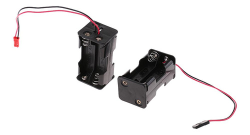 2 Piezas Rc Accesorios Caja De Almacenamiento De Plástico