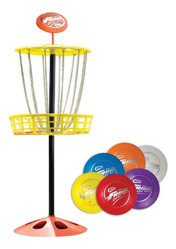 Mini Frisbee Golf Disc Juego De Juguetes Interiores Y E...