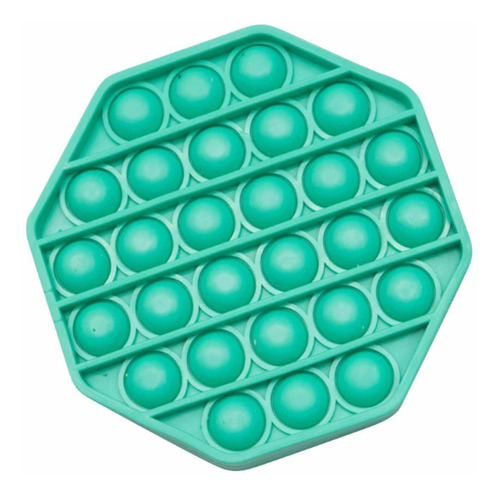 Pop It Juguete Juego Burbujas Novedad Anti Estrés Colores