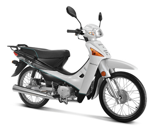 Imagen 1 de 25 de Motomel Dlx 110 Base Deluxe Hurlingham