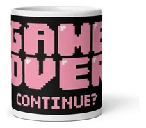 Comprar Taza Game Over Aesthetic Game Taza Ceramica