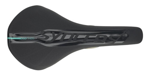 Sillín Syncros Xr1.5 Narrow 143 mm negro/azul