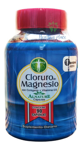 Cloruro De Magnesio 90 Caps Improfa - Unidad a $426