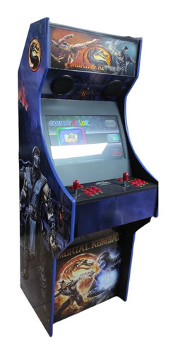 Imagen 2 de 10 de Arcade Modelo Clasico Fichin Pantalla 24 Led